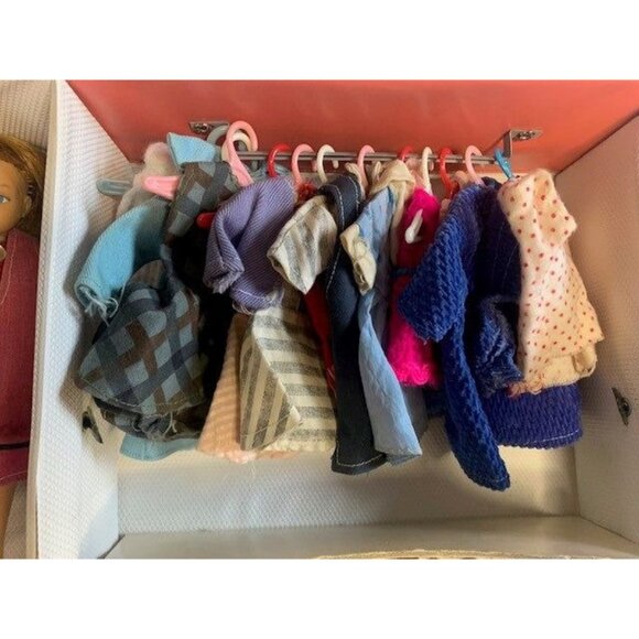 Vintage 1960s Skooter Doll Set with Accessories & Clothes Case - Picture 10 of 15